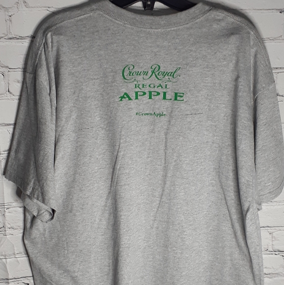 XL NBA Los Angeles Clippers Apple Crown Royal Tee - Picture 3 of 4